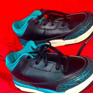 Jordan kids 9c shoes